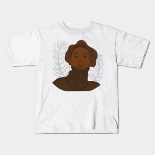 Turtle neck girl Again Edition Kids T-Shirt